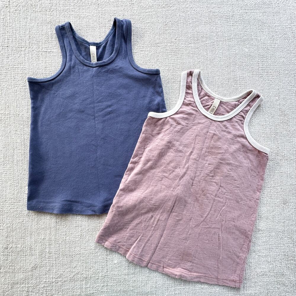 Childhoods Pink & Blue Tank Bundle PLAY 8/9